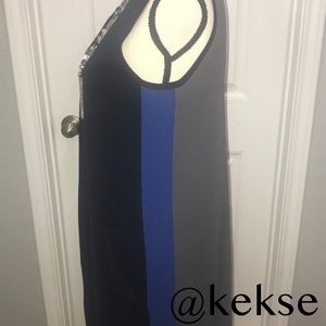 United Colors of Bennetton Longline Sweater Vest